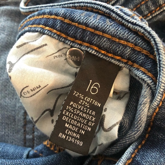 INC size 16 jeans. - Picture 5 of 6
